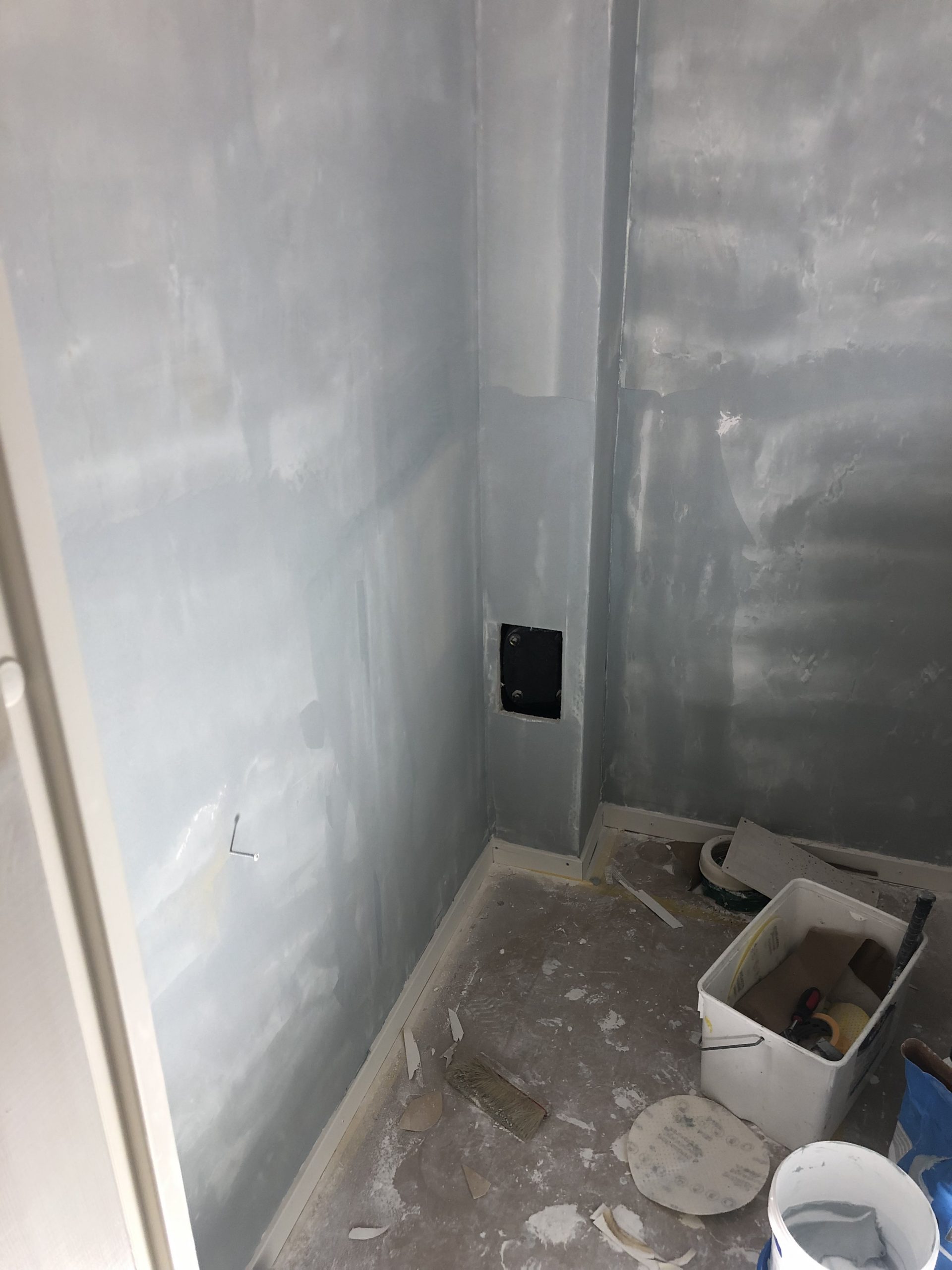 Professionellt måleriarbete